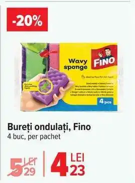 Carrefour Bureți ondulați Fino Ofertă