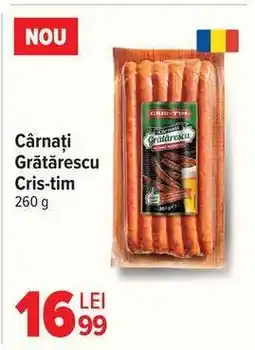 Carrefour Cârnați Grătărescu Cris-tim Ofertă