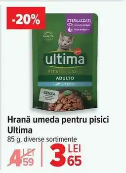 Carrefour Hrană umedă pentru pisici Ultima Ofertă