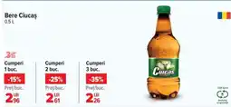 Carrefour Bere Ciucaș 0.5 L Ofertă