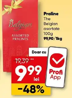 PROFI Praline The Belgian asortate Ofertă
