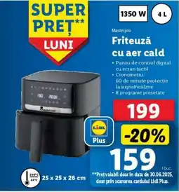 Lidl Friteuză cu aer cald Ofertă