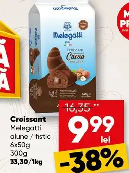 PROFI Croissant Melegatti alune / fistic Ofertă