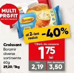 PROFI Croissant Boromir Ofertă