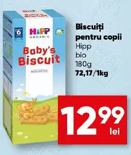PROFI Biscuiţi pentru copii Hipp bio Ofertă
