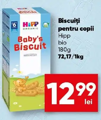 PROFI Biscuiţi pentru copii Hipp bio Ofertă