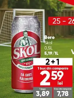 PROFI Bere Skol Ofertă