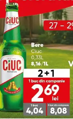PROFI Bere Ciuc Ofertă