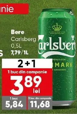 PROFI Bere Carlsberg Ofertă