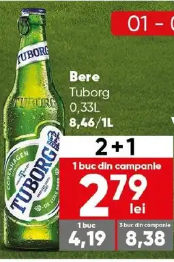 PROFI Bere Tuborg Ofertă