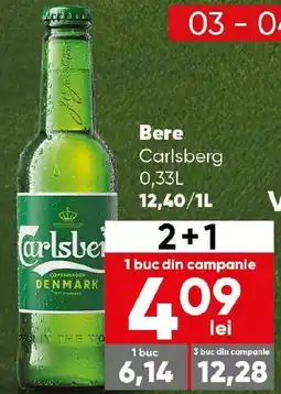 PROFI Bere Carlsberg Ofertă