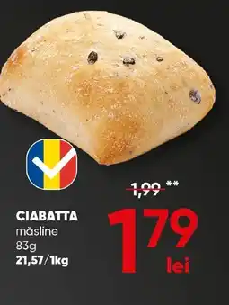 PROFI Ciabatta măsline Ofertă