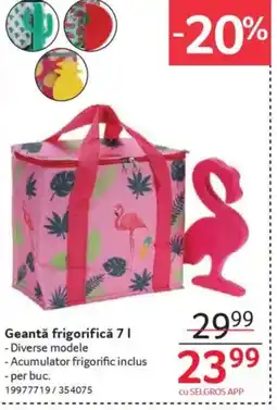 Selgros Geantă frigorifică Ofertă