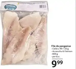 Selgros File de pangasius Ofertă