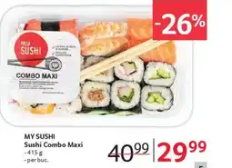 Selgros MY SUSHI Sushi Combo Maxi Ofertă