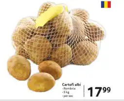 Selgros Cartofi albi Ofertă