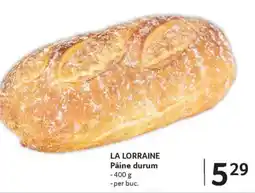 Selgros LA LORRAINE Pâine durum Ofertă