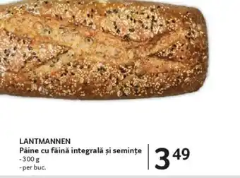 Selgros LANTMANNEN Pâine cu făină integrală și semințe Ofertă