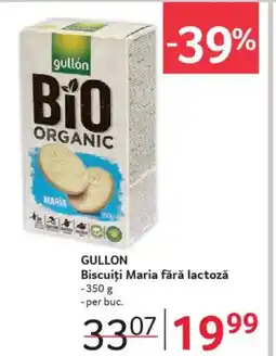 Selgros GULLON Biscuiți Maria fără lactoză Ofertă