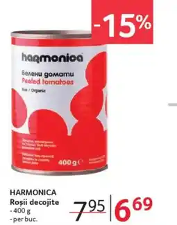 Selgros HARMONICA Roșii decojite Ofertă