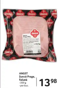 Selgros ANGST Şuncă Praga, feliată Ofertă