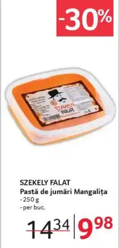 Selgros SZEKELY FALAT Pastă de jumǎri Mangalița Ofertă
