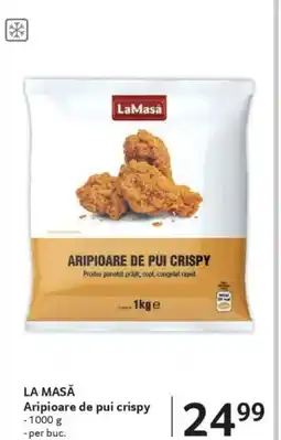 Selgros LA MASĂ Aripioare de pui crispy Ofertă