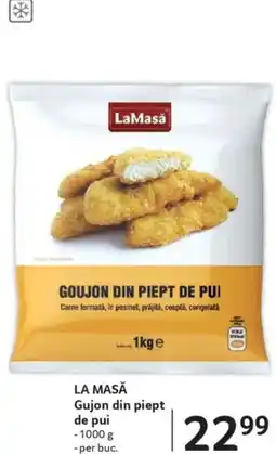 Selgros LA MASĂ Gujon din piept de pui Ofertă