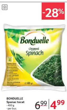 Selgros BONDUELLE Spanac tocat Ofertă
