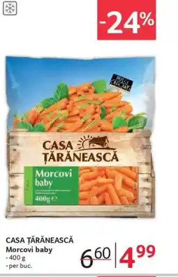 Selgros CASA ȚĂRĂNEASCĂ Morcovi baby Ofertă