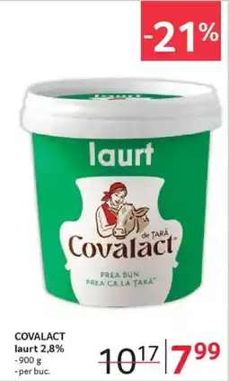 Selgros COVALACT laurt 2,8% Ofertă