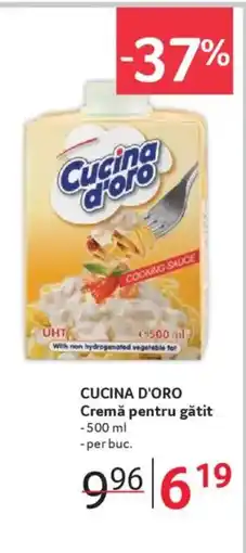 Selgros CUCINA D'ORO Cremă pentru gătit Ofertă