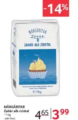 Selgros MĂRGĂRITAR Zahăr alb cristal Ofertă