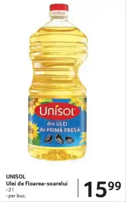 Selgros UNISOL Ulei de floarea-soarelui Ofertă