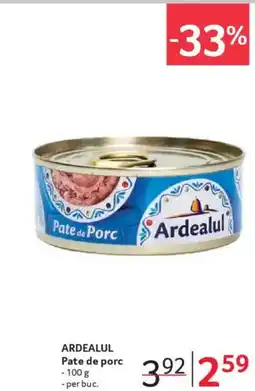 Selgros ARDEALUL Pate de porc Ofertă