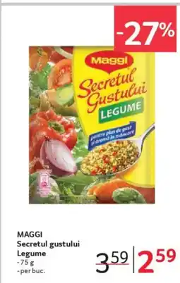 Selgros MAGGI Secretul gustului Legume Ofertă