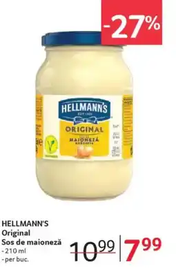 Selgros HELLMANN'S Original Sos de maioneză Ofertă