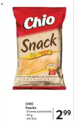 Selgros CHIO Snacks Ofertă