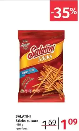 Selgros SALATINI Sticks cu sare Ofertă