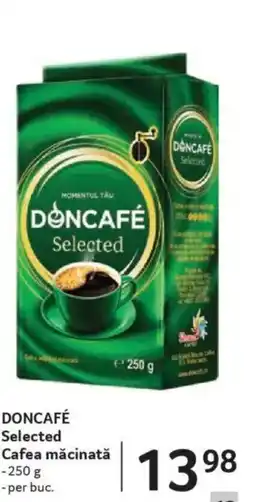 Selgros DONCAFÉ Selected Cafea măcinată Ofertă