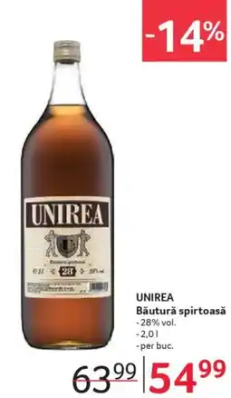 Selgros UNIREA Băutură spirtoasă Ofertă