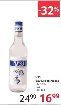Selgros V33 Băutură spirtoasă Ofertă