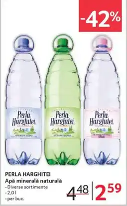 Selgros PERLA HARGHITEI Apă minerală naturală Ofertă