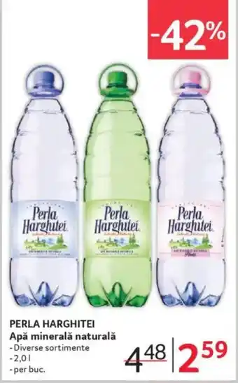 Selgros PERLA HARGHITEI Apă minerală naturală Ofertă