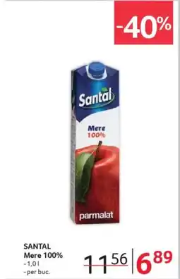Selgros SANTAL Mere 100% Ofertă