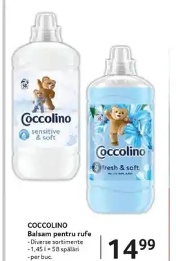 Selgros COCCOLINO Balsam pentru rufe Ofertă