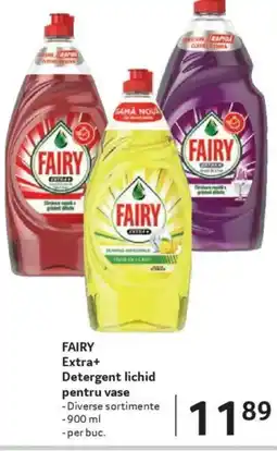 Selgros FAIRY Extra+ Detergent lichid pentru vase Ofertă