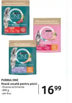 Selgros PURINA ONE Hrană uscată pentru pisici Ofertă