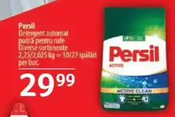 Selgros Persil Detergent automat pudră pentru rufe Ofertă