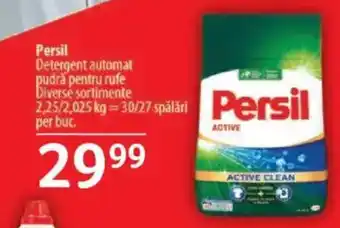 Selgros Persil Detergent automat pudră pentru rufe Ofertă